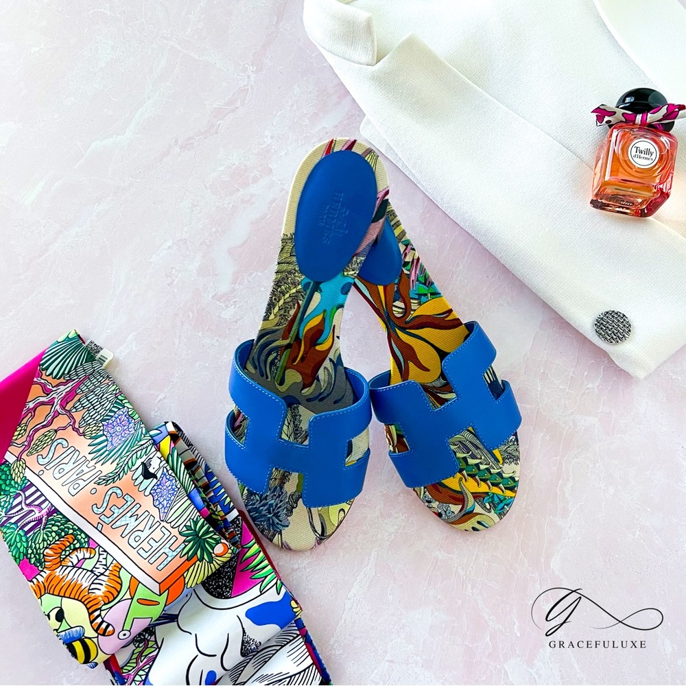 Hermes Oasis Blue Zanzibar